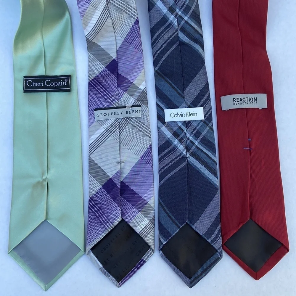 Mens Neck Tie Lots of 4